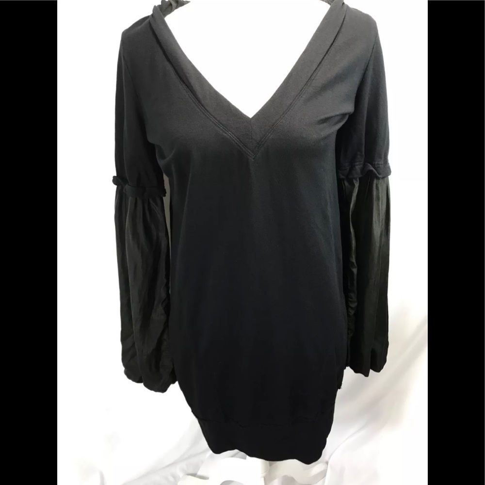 Young Fabulous And Broke Hooded Sweater Dress Sz M